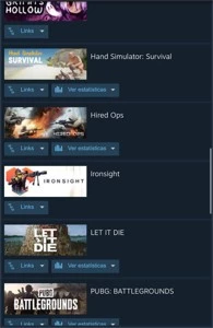 CONTA FOCO PUBG - Steam