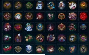 Conta League of Legends criada em 2012 com quase todos champ LOL
