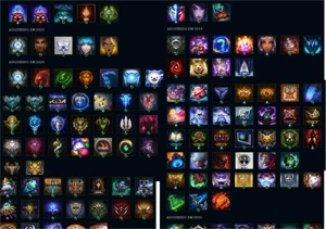 Conta League of Legends criada em 2012 com quase todos champ LOL