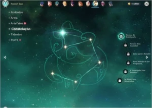 Eula + Hutao + Itto (AR 43) Conta Top - Genshin Impact