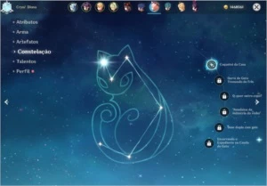 Eula + Hutao + Itto (AR 43) Conta Top - Genshin Impact