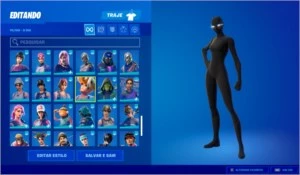 CONTA DE FORTNITE COM MINTY AXE 128 SKINS