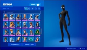 CONTA DE FORTNITE COM MINTY AXE 128 SKINS