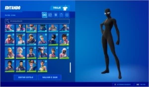 CONTA DE FORTNITE COM MINTY AXE 128 SKINS