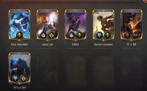Conta Legends of Runeterra - Outros