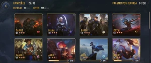 Conta Legends of Runeterra - Outros