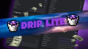 Drip Lite - Lifetime - O Ghost Client Mais Caro Do Minecraft