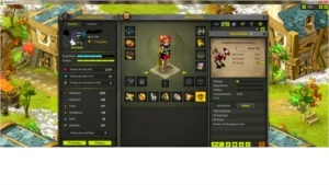 SRAM LEVEL 198 ITENS FULL FORÇA/AGILIDADE SCROLADO - Dofus