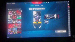 Contas Valorant Com Itens Do Beta