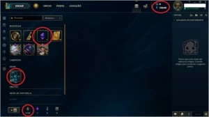 Conta LOL Diamante IV Smurf - 77V x 27D MMR bom - League of Legends