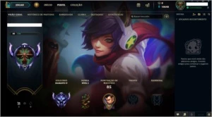 Conta LOL Diamante IV Smurf - 77V x 27D MMR bom - League of Legends