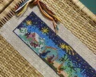 Kit de bordado em talagarça KIT-17 - 56 x 24 cm - Artesanato e Personalizados