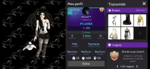 Conta de Avakin Life lvl 24