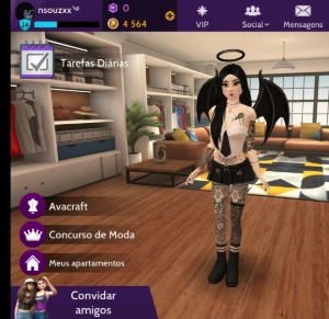 Conta de Avakin Life lvl 24