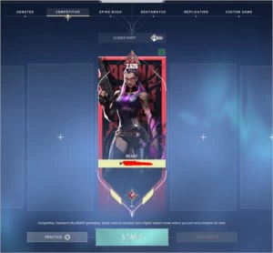 Valorant Imortal MMR Alto