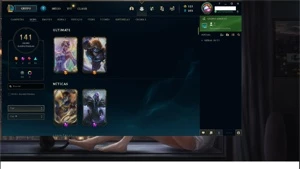 á venda - League of Legends LOL