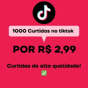 🚀(Promoção De Natal) 1000 Curtidas No Tiktok! 🚀