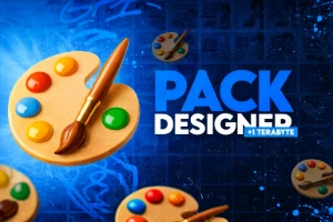 Pack/Seja Um Designer Profissional + 1Tb - Outros
