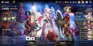 Vendo conta de Epic Seven 14 MLs 5 estrelas e muitos heróis! - Epic Games