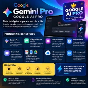 Gemini Pro 18/30 dias de garantia - Outros