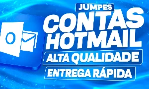 100X Contas Outlook | Não Precisa De Sms Para Entrar
