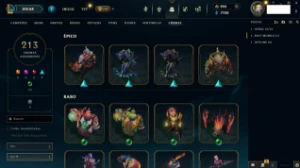 Conta De Lol - Lvl 740- Oportunidade! - League of Legends