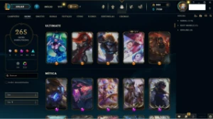 Conta De Lol - Lvl 740- Oportunidade! - League of Legends