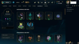 Conta De Lol - Lvl 740- Oportunidade! - League of Legends