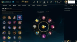 Conta De Lol - Lvl 740- Oportunidade! - League of Legends