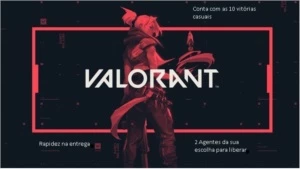 Conta pronta para o md5 - Valorant