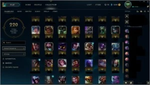 Conta League of Legends - Platina V - Honra 5 LOL