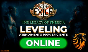 Path of Exile 1 (The Legacy of Phrecia) Leveling Piloto
