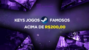 ⭐ Steam Keys Premium / Jogos Acima De R$200 E R$150 + Brinde