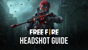 configuração para Free Fire focada em capa (headshots)