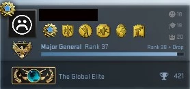Conta CSGO GLOBAL - Counter Strike