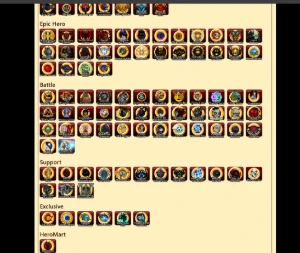 AQW Endgame conta – HeroMart + Rare/Endgame Classes - Adventure Quest World