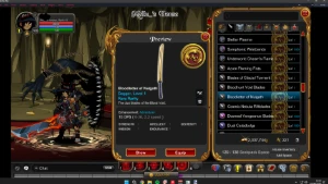 AQW Endgame conta – HeroMart + Rare/Endgame Classes
