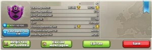 CLASH OF CLANS CLAN NÍVEL 13