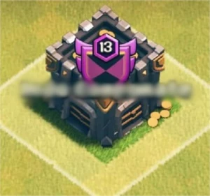 CLASH OF CLANS CLAN NÍVEL 13