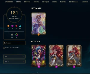 Conta Lol Todos Campeões - League of Legends
