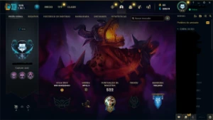 Conta Lol Todos Campeões - League of Legends