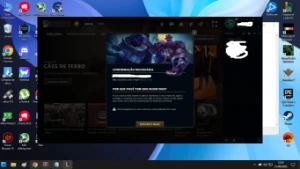 Conta League Of Legends Gold 4 Smurf mmr Novo LOL