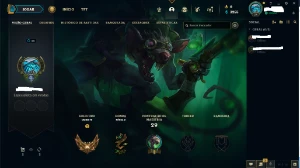 Conta League Of Legends Gold 4 Smurf mmr Novo LOL