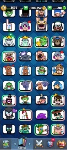 Conta CLASH ROYALE Full