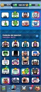 Conta CLASH ROYALE Full