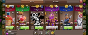 Conta Clash Of Clans Cv15