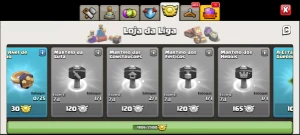 Conta Clash Of Clans Cv15