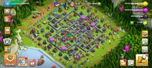 Conta Clash Of Clans Cv15
