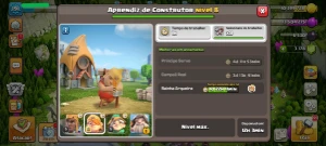 Conta Clash Of Clans Cv15