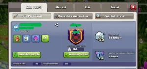 Conta Clash Of Clans Cv15
